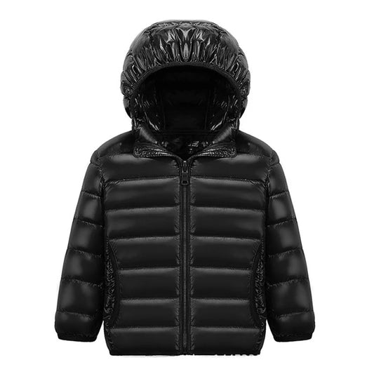 Parka chaude ultra-légère