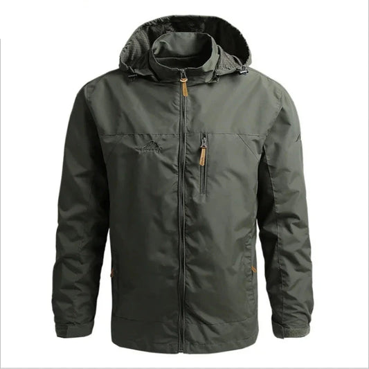 Paka coupe vent style militaire