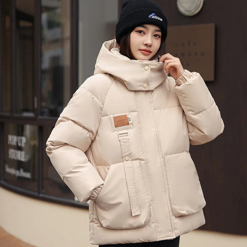 Parka chic doublée
