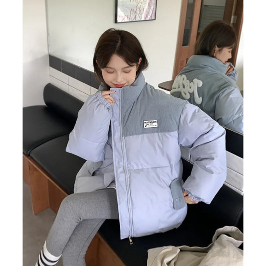 Parka confortable avec fermeture zippée