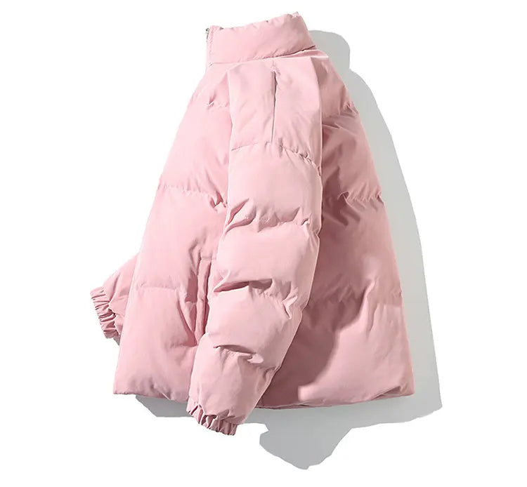 Parka épaisse col montant