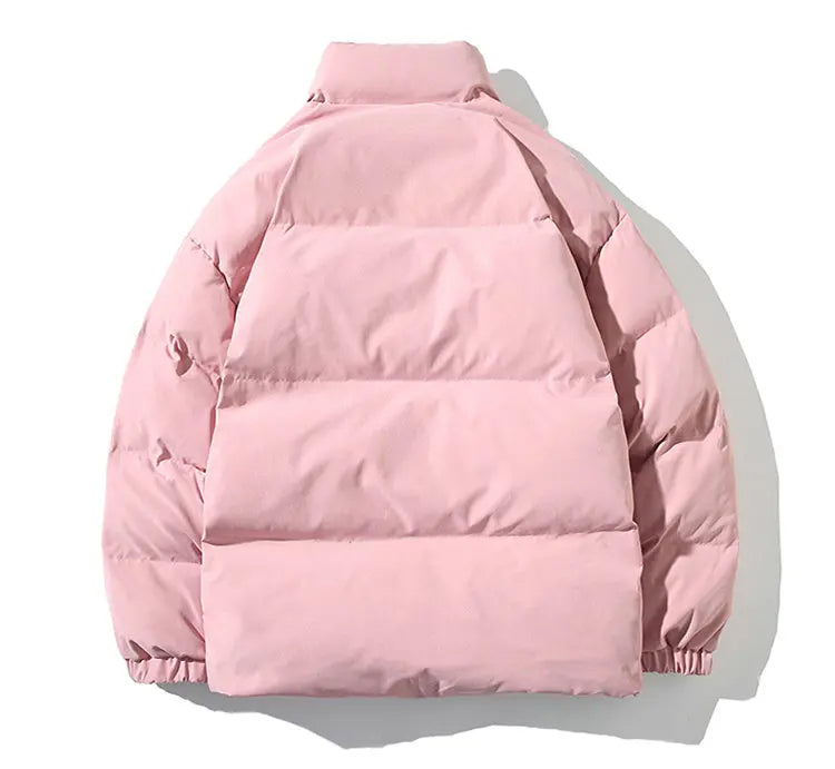 Parka épaisse col montant